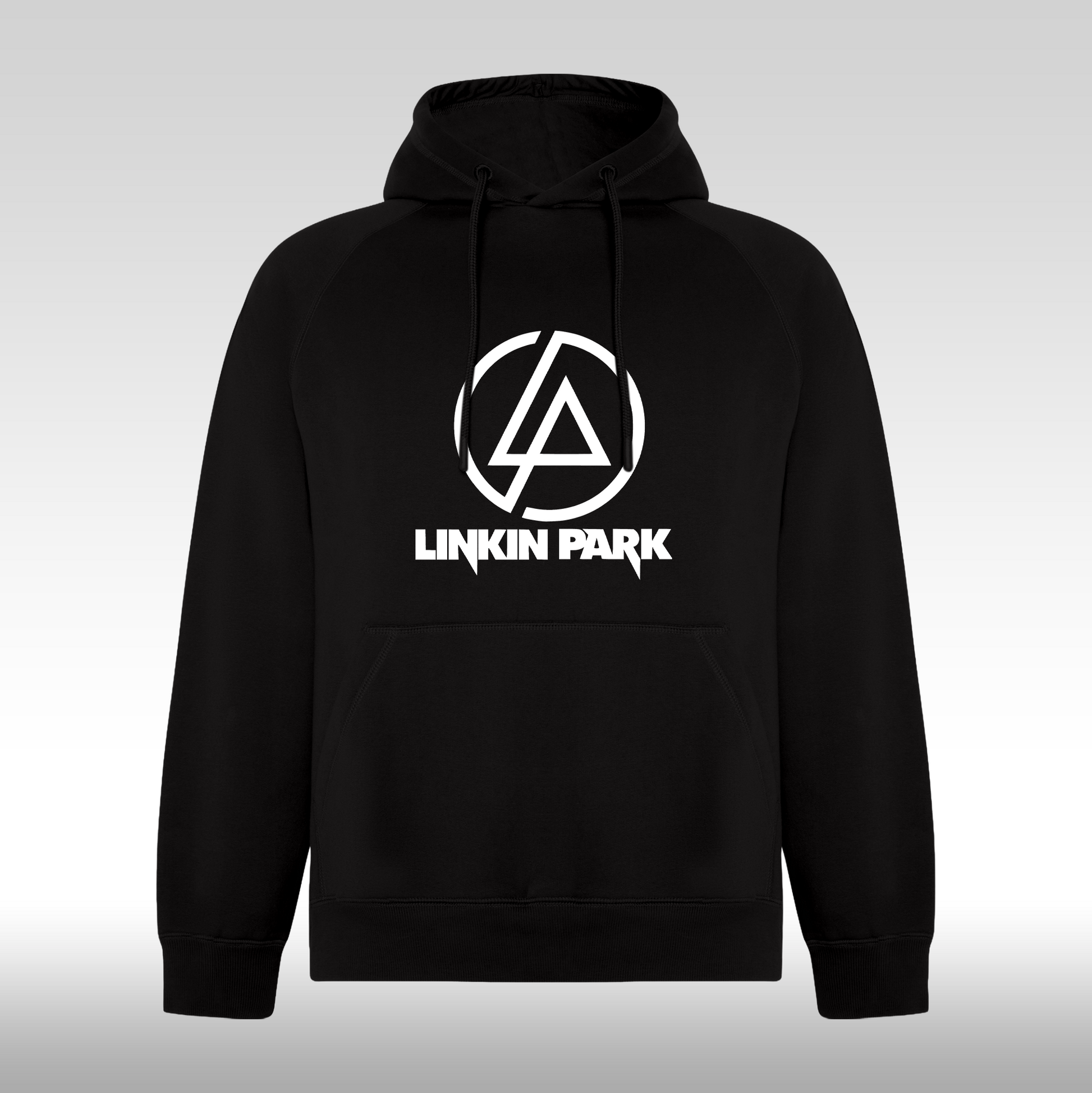 Hanorac Negru personalizat rock "Linkin Park" streetwear
