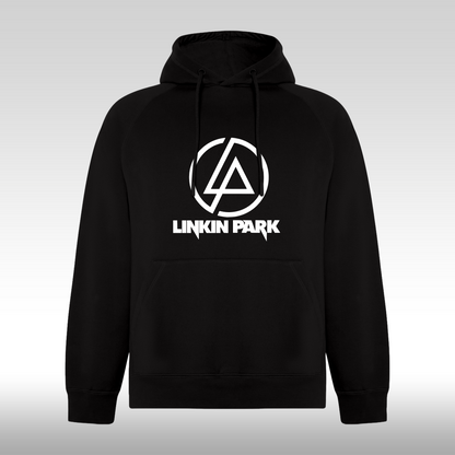 Hanorac Negru personalizat rock "Linkin Park" streetwear
