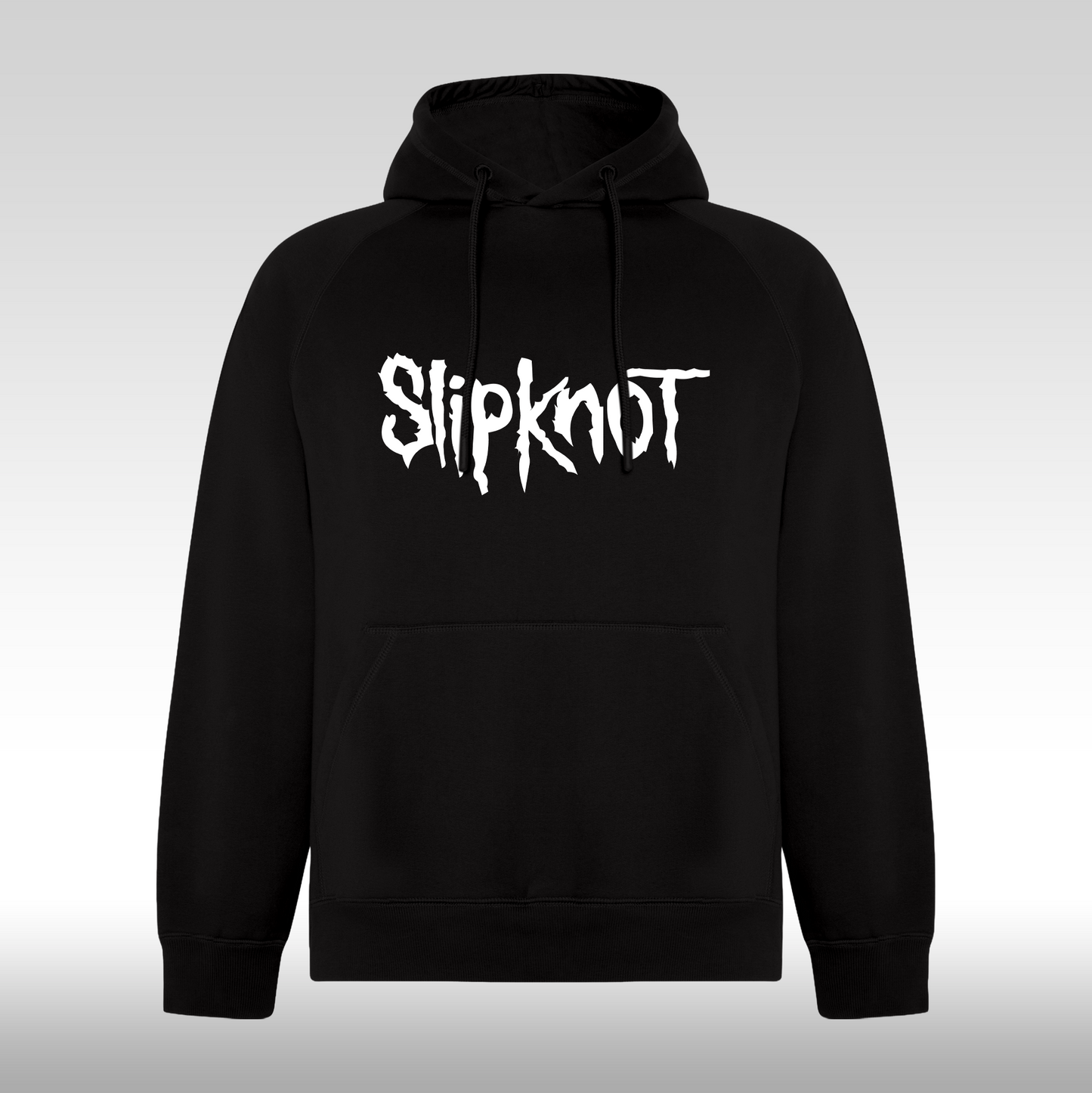 Hanorac Negru personalizat rock "Slipknot" streetwear
