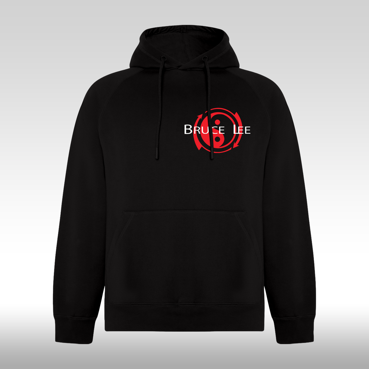 Hanorac Negru personalizat urban "Bruce Lee" streetwear
