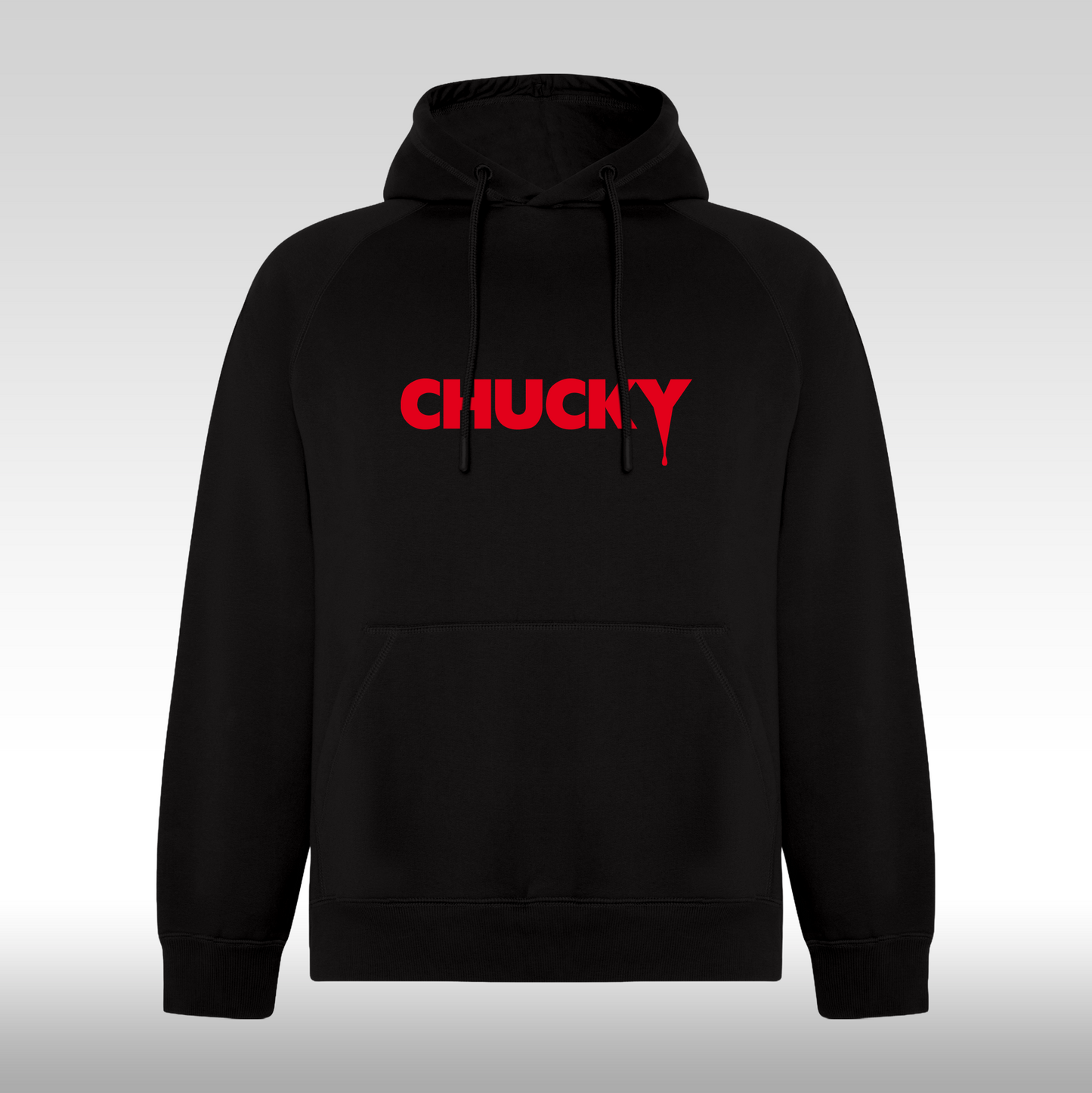 Hanorac Negru personalizat urban "Chucky" streetwear
