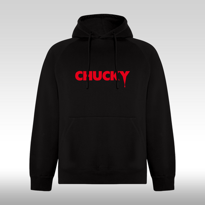 Hanorac Negru personalizat urban "Chucky" streetwear
