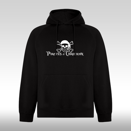 Hanorac Negru personalizat urban "Davy Jones" streetwear
