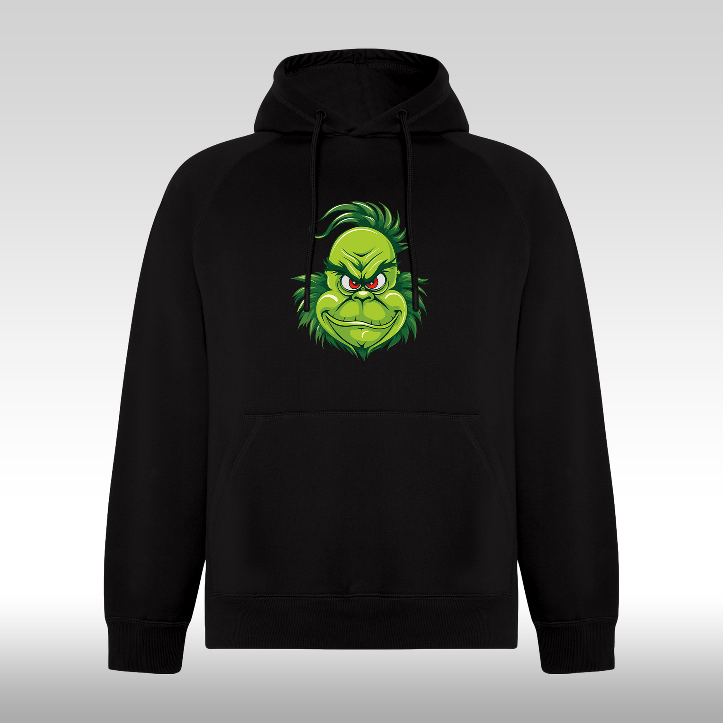 Hanorac Negru personalizat urban "Grinch" streetwear
