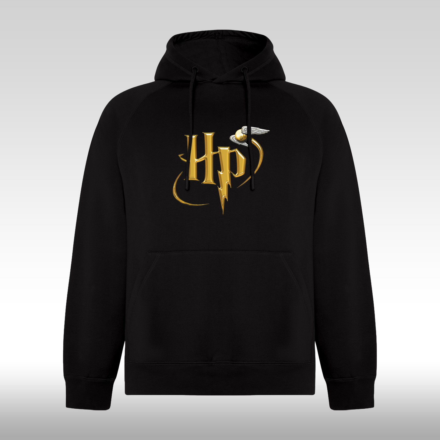 Hanorac Negru personalizat urban "Harry Potter" streetwear
