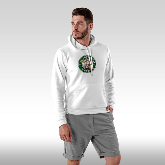 Hanorac alb personalizat Fata barbat urban "John Cena" streetwear
