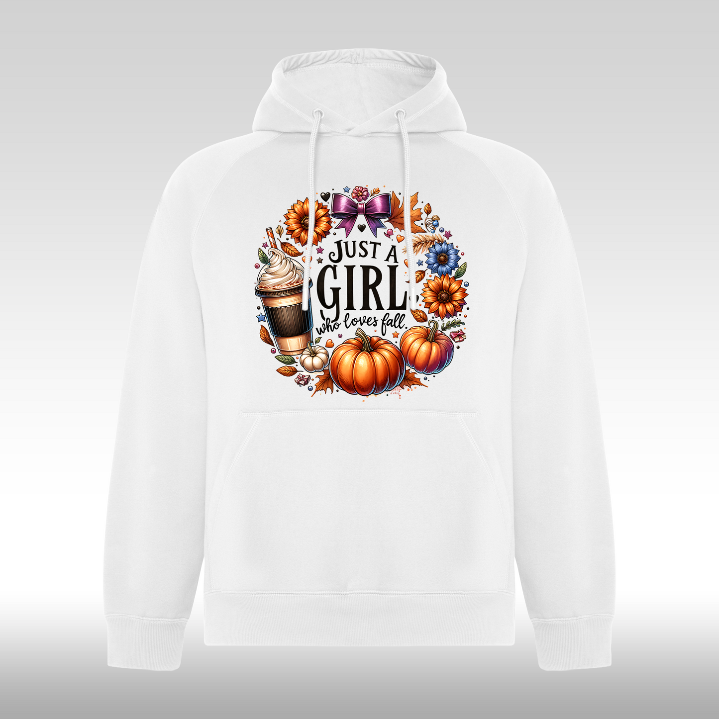 Hanorac alb personalizat Fata Dama urban "Lucy" streetwear
