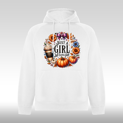 Hanorac alb personalizat Fata Dama urban "Lucy" streetwear
