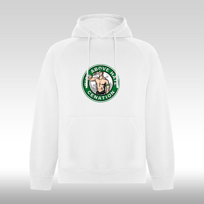 Hanorac alb personalizat urban "John Cena" streetwear
