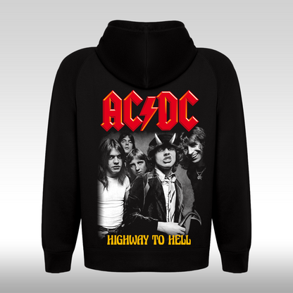 Hanorac "AC DC Highway To Hell"